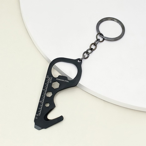 neue Multifunktions-kleine Schraubenschlüssel-Werkzeugkarte kreativer Flaschenöffner-Schlüsselanhänger's discount tags