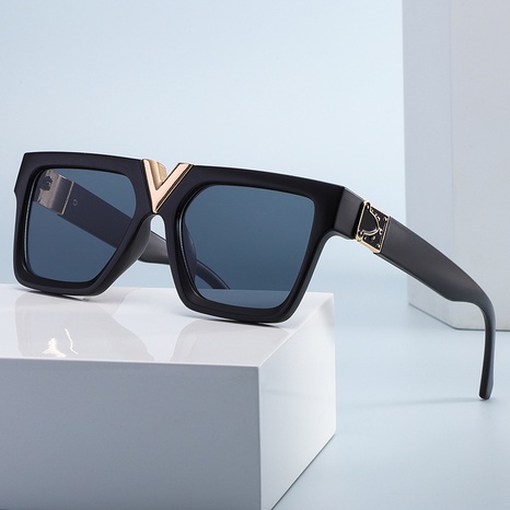 Lunettes de soleil de mode transfrontalières européennes et américaines nouvelles lunettes de soleil hommes lunettes de soleil's discount tags