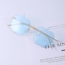 Nouvelles lunettes de soleil de personnalit lunettes de soleil pomme sans cadre tendance fte prom lunettes de soleil drlespicture19