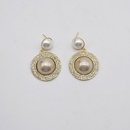Boucles d39oreilles en perles exagres en diamant flash europen et amricain Boucles d39oreilles en zircon pour femmespicture11