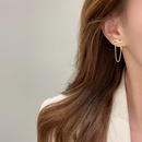 Koreanische Nischendesign Sinn Quaste lange Schleife Ohrringepicture10