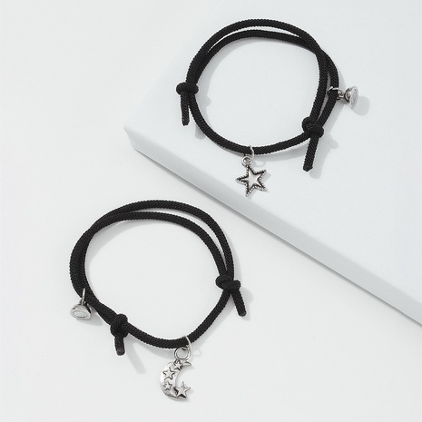 hand-woven couple bracelet's discount tags