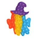 Halloween nouveau rongeur pionnier arcenciel silicone jouets puzzle de bureau pour enfants jouet mentalpicture10