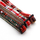 snowflake webbing bells pet collar cats and dogs universal lattice Christmas collar pet supplies wholesalepicture12