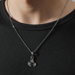 fashion stainless steel animal scorpion necklace clavicle chain