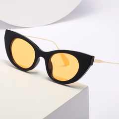 cat eye sunglasses trendy fashion too butterfly-shaped sunglasses female trend cross-border shades