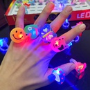 Carte de blister de lumire de doigt lumineuse clignotante lumire laser colore lumire LED en grospicture20