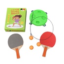 Dispositivo de entrenamiento de pelota de eje suave elstico juguete interactivo para padres e hijos antimiopa para nios al por mayorpicture9