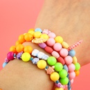 Collier de bracelet de fille perl enfil  la main pour enfants vente chaude en gros jouets ducatifs en perles pour bbpicture13