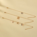 new jewelry butterfly tassel multilayer bracelet letter love trend braceletpicture11
