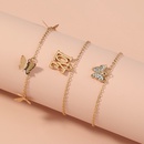 new jewelry butterfly tassel multilayer bracelet letter love trend braceletpicture12