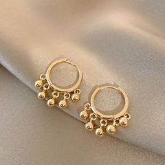 retro style earrings niche design earrings temperament simple ear jewelry