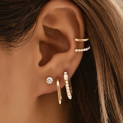 Fashionable personality irregular earrings