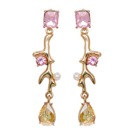 diamond earrings accessories fashion long earrings wholesale's discount tags