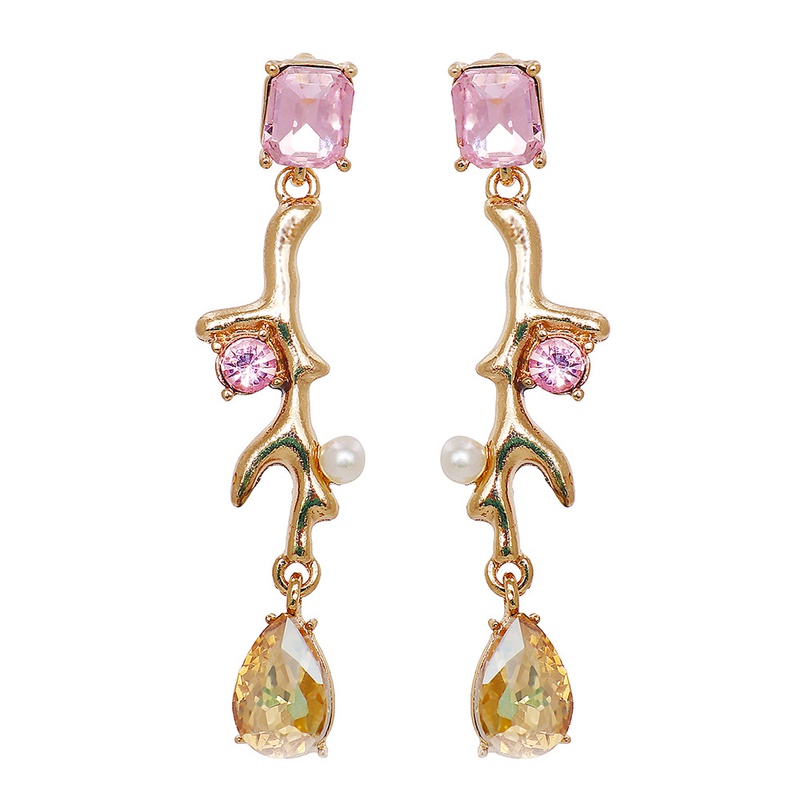 diamond earrings accessories fashion long earrings wholesale
