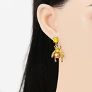 new diamond earrings beelike insect earrings fashion jewelrypicture21