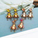 new diamond earrings beelike insect earrings fashion jewelrypicture20