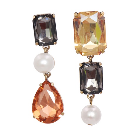 geometric personality earrings diamond earrings jewelry's discount tags
