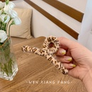 Autumn and winter plush leopard print hair clip Korean hair accessoriespicture9