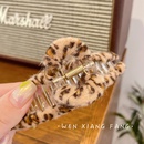 Autumn and winter plush leopard print hair clip Korean hair accessoriespicture11