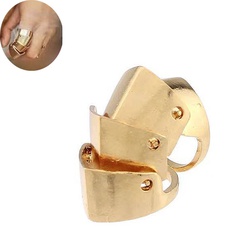 fashion metal concise joint ring