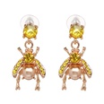 new diamond earrings beelike insect earrings fashion jewelrypicture22