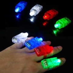 Finger laser light color luminous ring colorful LED balloon light luminous toy wholesale