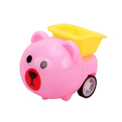 zurückziehen Trägheitstechnik Fahrzeug Cartoon kleines Spielzeug kleines Geschenk Kindergeburtstagsgeschenk