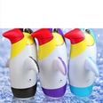 Jouets gonflables en PVC de bande dessine pour enfants en gros de gobelet de pingouin gonflable de nouvelle couleurpicture16