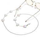 color heart pearl stainless steel mask chain glasses rope not easy to fade hanging chain glasses chainpicture6