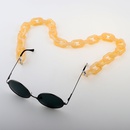 acrylic glasses chain simple retro thick glasses rope fashion environmental protection glasses chain antiskid antilostpicture14