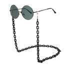 plastic black glasses chain simple retro fashion glasses chainpicture6