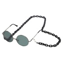 plastic black glasses chain simple retro fashion glasses chainpicture7