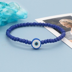 AliExpress Bohemian Colored Glass Xiaomi Beads Bracelet Unisex Blue Polymer Clay Eye Bracelet