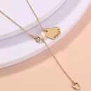 wholesale European and American creative Valentines Day gift metal heart necklace wholesalepicture14