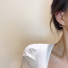 European and American fashion simple star earrings design sense geometric earrings temperament earrings