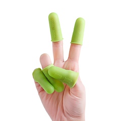 A2672 Protection Finger Injury Cut Silicone Finger Stall Finger Sleeve