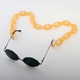 acrylic glasses chain simple retro thick glasses rope fashion environmental protection glasses chain antiskid antilostpicture19