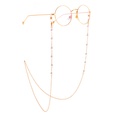 Ali Express eBay Wish Amazon heie Mode einfache 8mm Perlenkette Sonnenbrille Brille Kettepicture12