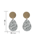 Earrings European and American Exaggerated Personalized and Temperamental Long Style Geometric Large and Small Water Drop Circular Earrings Tassel Earrings Womens Accessoriespicture17