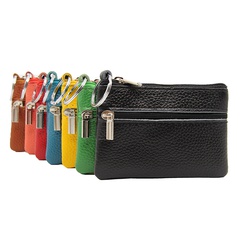 mini coin purse bus card holder creative Korean zipper multi-function key bag