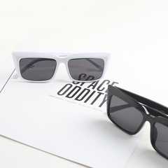 Wuhuama Glasses S3361 Square Small Frame Black Hawksbill Frame Western Style Sunglasses Female Sunglasses Male