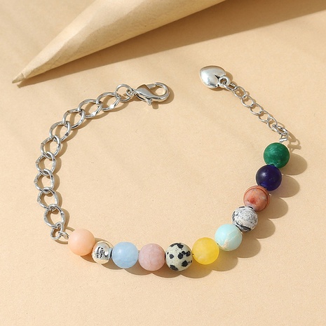 Bracelet en pierre simple créatif sauvage de style ethnique de style coréen's discount tags