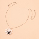 European and American temperament retro spider web tassel clavicle chain trend accessories Halloween necklacepicture7