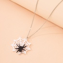 European and American temperament retro spider web tassel clavicle chain trend accessories Halloween necklacepicture8