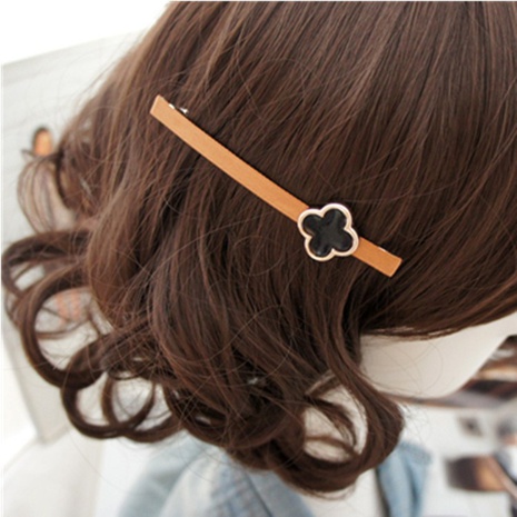 Korean simple small flower hair clip wholesale's discount tags