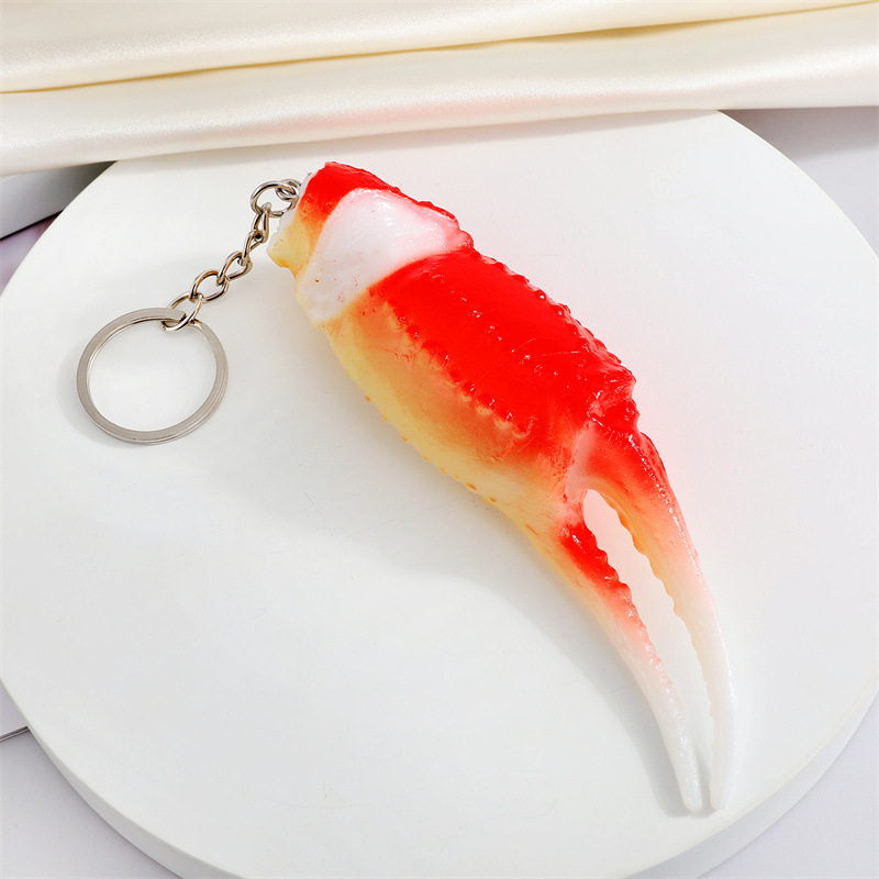 Crab Claw Keychain 