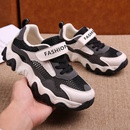 2021 spring and autumn new childrens daddy shoes style sports casual mesh hollow shoespicture19