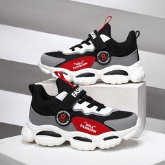 2021 Spring and Autumn New Ins Children's Mesh Sneakers Babu Same Style Lightweight Korean Casual Baby Shoes