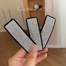 Korean full diamond bb clip square side clip rhinestone bangs hairpin wholesalepicture15